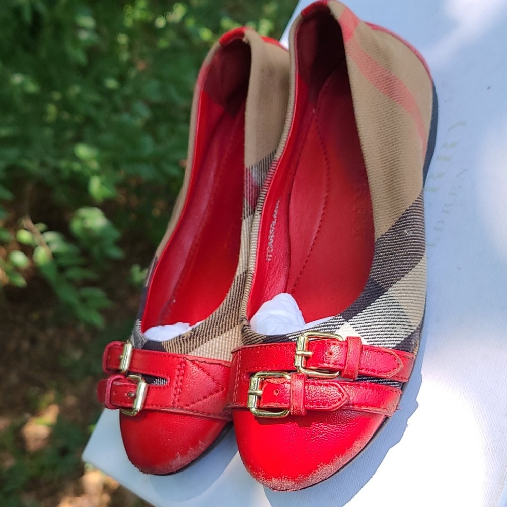 Bueberry Girls Flats